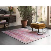 Wecon Home - Tapis rose vintage de salon Sunset in Faro Rose 160x230