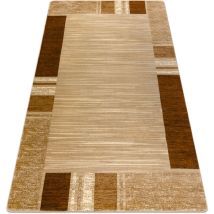 Rugsx - Tapis royal FB23 Cadre - beige / crème beige 150x230 cm