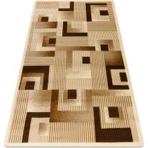 Rugsx - Tapis royal G2069 Géométrique, lignes - crème beige 150x230 cm