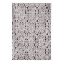 Bizzotto - Tapis gris Delhi 200 x 300 cm