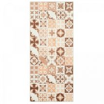 Unamourdetapis - Tapis de cuisine caroment c 50x100 orange caroment c