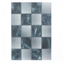 Tapis de couloir ONTARIO 80x250 bleu et gris