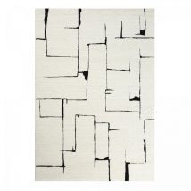 Unamourdetapis - Tapis salon brinki 160x230 cm Noir - Tapis Salon doux et soyeux