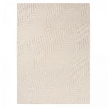 Wedgwood - Tapis salon et chambre en laine 250x350 crème rectangle fait à la main
