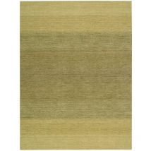 Unamourdetapis - Tapis salon et chambre en laine 235x330 vert rectangle fait main motif géométrique glow