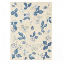 Wedgwood - Tapis salon et chambre en laine 200x280 crème rectangle fait à la main