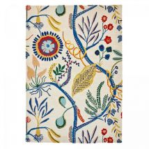 Scion - Tapis salon et chambre en laine 160x230 multicolore fait à la main