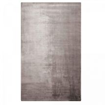 Designers Guild - Tapis salon et chambre en viscose 250x350 beige fait main motif simple eberson