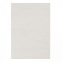 Unamourdetapis - Tapis salon et chambre 140x200 crème rectangle tissé motif faux uni glacia 1