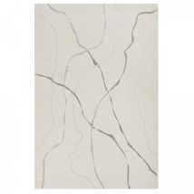 Unamourdetapis - Tapis salon lign o 160x230 cm Crème - Tapis Salon doux et soyeux