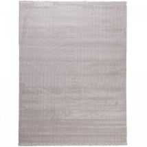 Tapis salon ton sur ton 80x150 ayan Beige