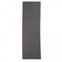 Linie Design - Tapis salon et chambre en sisal 70x230 gris rectangle tissé motif uni volice
