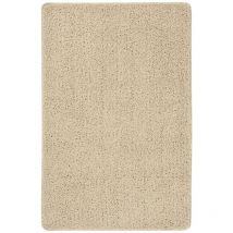 Tapis shaggy antidérapant Crème 200x290 cm