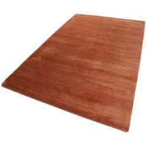 Esprit - Tapis shaggy doux uni Loft Home Laiton 70x140