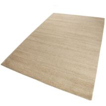 Tapis shaggy doux uni Loft Esprit Home Caramel 80x150