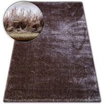 Rugsx - Tapis shaggy verona marron brown 133x190 cm