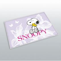 Herding - Tapis - Snoopy - Violet - 80 cm x 120 cm