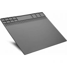 Mezheng - Tapis à Souder en Silicone Tapis de Soudure Résistant à la Chaleur avec Magnétique Tapis de Réparation de Silicone Antidérapant résistant à