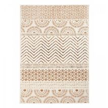 Unamourdetapis - Tapis berbère motif ethnic 80x150 crème AF1 orienvag