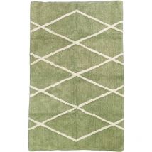 Future Home - Tapis déco berbère en coton tufté 100x150cm