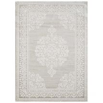 Unamourdetapis - Tapis oriental 200x280 beige rectangle motif ancestral mirali
