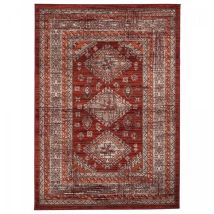 Unamourdetapis - Tapis oriental 160x230 orange rectangle motif ethnique AF1 dazor
