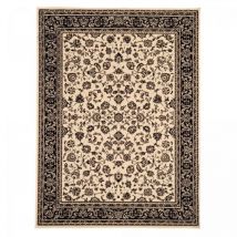 Unamourdetapis - Tapis oriental 80x150 ivoire rectangle motif ancestral AF1 nomed