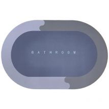 Tapis super absorbant tapis de bain antidérapant tapis de bain antidérapant