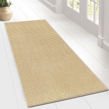 Tapis de Décoration Sylt Ivoire 50 x 150 cm