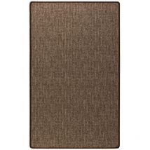 Karat - Tapis sur mesure Alto Marron 80 x 100 cm