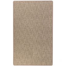 Tapis sur mesure Alto Beige 80 x 400 cm