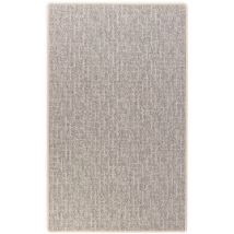 Tapis sur mesure Alto Argent Largeur : 80 x 150 cm