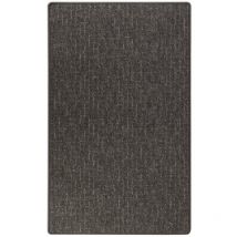 Karat - Tapis sur mesure Alto Anthracite 80 x 400 cm