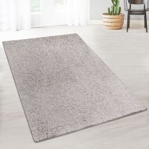 Tapis de salon Bali Gris argent 50 x 250 cm