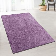 Karat - Tapis de salon Bali Violet 50 x 50 cm