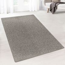 Karat - Tapis de Salon sur mesure Ponto Beige 66 x 350 cm