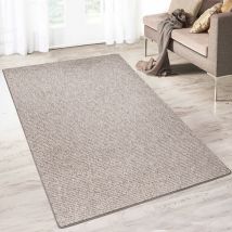 Karat - Tapis de Salon Carlton Gris 100 x 100 cm
