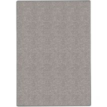 Tapis de couloir Kalkutta Aspect Sisal Argent 66 x 400 cm