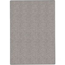 Floordirekt - Tapis de couloir Kalkutta Aspect Sisal Argent 80 x 300 cm