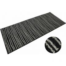 Karat - Tapis de couloir Larache Polyamide Antidérapant Largeur 133 x 250 cm