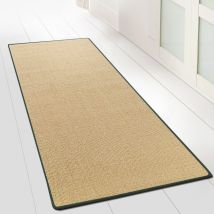 Karat - Tapis de couloir Salvador Nature Vert 200 x 450 cm