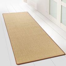 Karat - Tapis de couloir Salvador Nature Nougat 80 x 50 cm