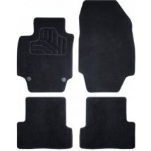 Synchro - Tapis sur mesure compatible avec Toyota Auris 13-18- - Incar moquette noir