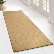 Tapis de Salon Rapido Beige 80 x 250 cm