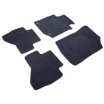 Tapis sur mesure Renault Laguna 3 moquette noir