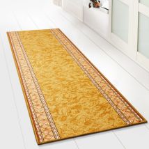 Karat - Tapis de couloir sur mesure Rügen Beige 67 x 300 cm