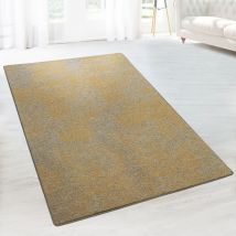 Karat - Tapis de Salon York Jaune 80 x 150 cm
