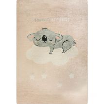 Tapis Sweat Dreams Rose Dimensions - 100x150 – Qualité supérieure pour Maison, Appartement, Bureau – Style élégant et durable – Confort optimal,