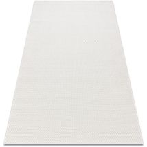 Rugsx - Tapis timo 6272 sizal extérieur blanc white 120x170 cm