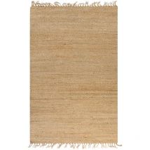 Happyshopping - Tapis tissé à la main Jute 120 x 180 cm Naturel DEC023455
